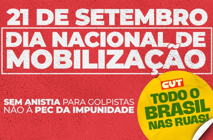 21/09: população vai às ruas contra a PEC da Blindagem