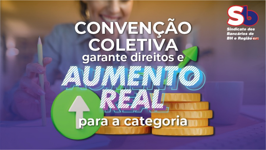 Convenção Coletiva garante direitos e aumento real para a categoria 