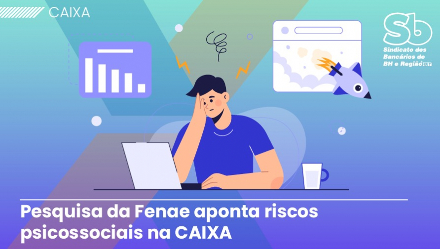 Pesquisa: ameaça de perda de função e sobrecarga são as principais formas de assédio na CAIXA