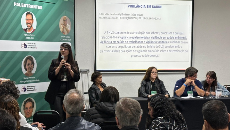 Mecanismos de vigilância são essenciais para proteger a saúde do trabalhador e trabalhadora
