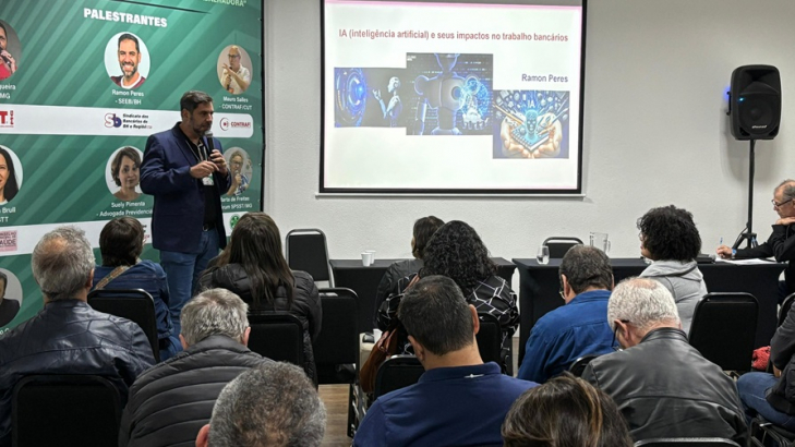 Imagem conteúdo - Seminário debate riscos psicossociais no trabalho e impactos das novas tecnologias