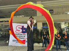 Imagem conteúdo - Ato no Itaú contra demissões, adoecimentos e fechamento de agências 