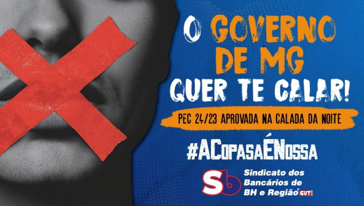 Imagem conteúdo - Ataque ao povo mineiro: PEC que dispensa referendo para venda da Copasa é aprovada em 1º turno