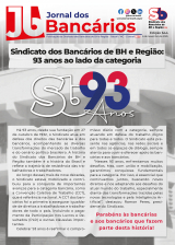 Imagem conteúdo - JB 644 - Sindicato dos Bancários de BH e Região: 93 anos ao lado da categoria
