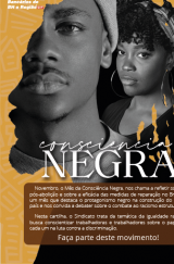 Imagem conteúdo - Mês da Consciência Negra 2025