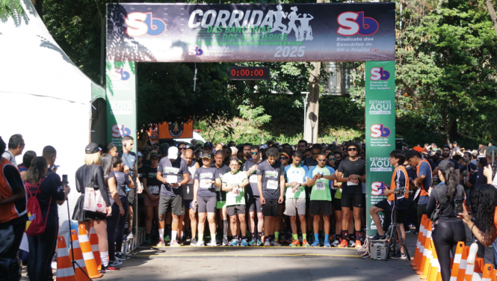 Imagem conteúdo - Veja fotos e resultados da 3ª Corrida das Bancárias e dos Bancários