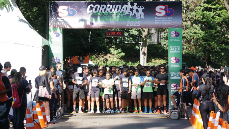 Veja fotos e resultados da 3ª Corrida das Bancárias e dos Bancários