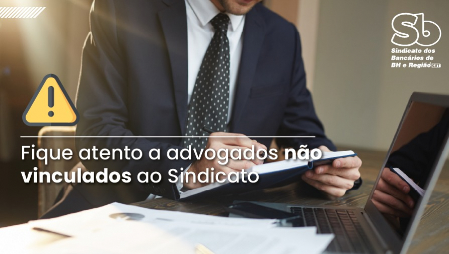 ATENÇÃO: Sindicato alerta sobre advogados não vinculados à entidade