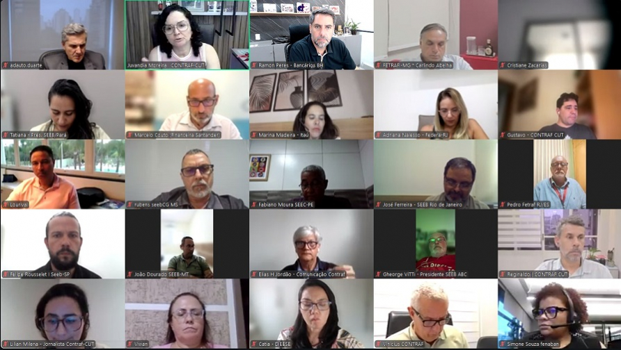 Comando Nacional apresenta propostas de cláusulas para gestão ética de tecnologias que monitoram o trabalhador