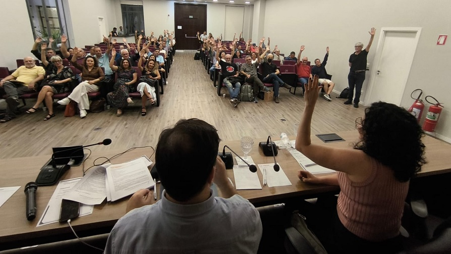 Direção Nacional define data do Congresso da Contraf-CUT e criação de sistema integrado de informações