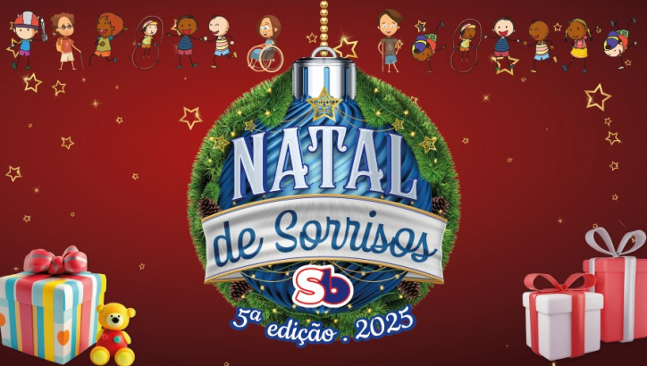Imagem conteúdo - Prazo estendido para doações no Natal de Sorrisos! Participe até 15 de dezembro