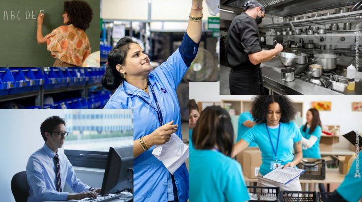 Imagem conteúdo - Pesquisa aponta que maioria dos trabalhadores considera sindicatos importantes e quer carteira assinada