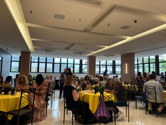 Imagem conteúdo - Bancárias e bancários aposentados celebram fim de ano em festa da Abapbel