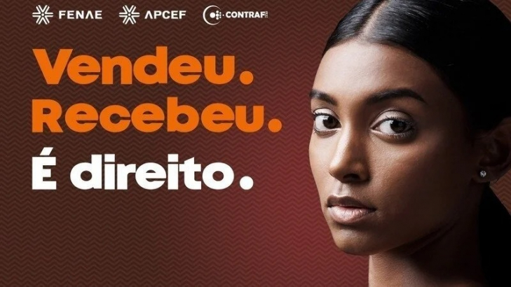 Imagem conteúdo - CAIXA: entidades lançam campanha “Vendeu/Recebeu” para cobrar mudanças no Super Caixa