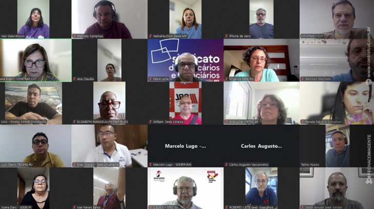 Imagem conteúdo - Coletivo Nacional de Formação faz balanço do ano e propõe agenda para 2026