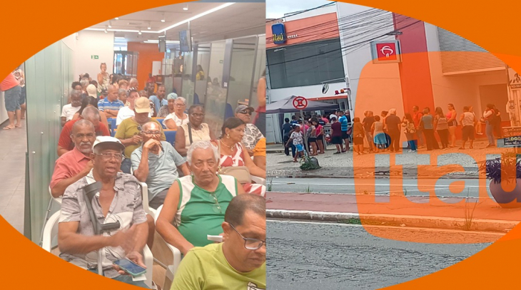 Imagem conteúdo - Fechamento de cerca de 250 agências do Itaú provoca caos no atendimento