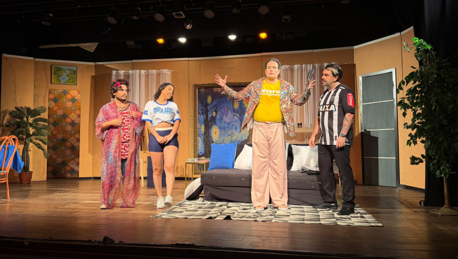 Festival Férias do Teatro: retire seu par de ingressos gratuitos para ir ao teatro neste final de semana