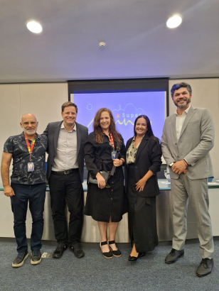 Imagem conteúdo - BB: Sindicato participa da cerimônia de posse da primeira mulher na Superintendência Estadual de Varejo