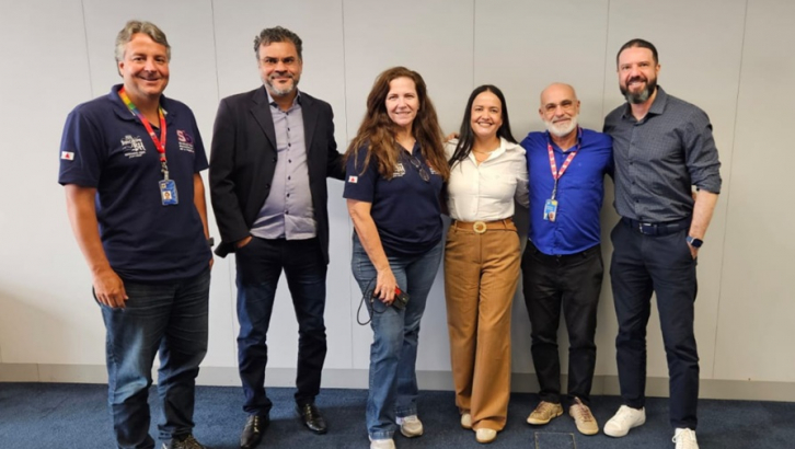 Imagem conteúdo - Sindicato visita Superintendência Estadual do BB em Minas Gerais