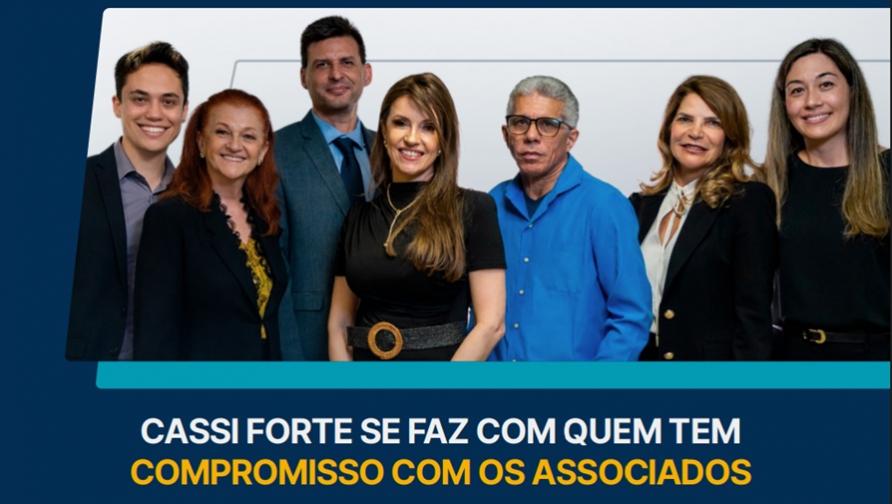 Eleições Cassi 2026: entre 13 e 23 de março, vote nas chapas 2 e 55