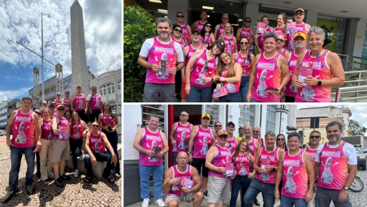 Imagem conteúdo - Bloco do Pirulito: Sindicato visitou agências de São João del-Rei nesta quinta-feira, 12