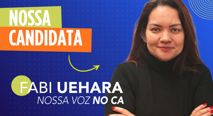 Sindicato apoia candidatura de Fabiana Uehara para o Conselho de Administração da CAIXA