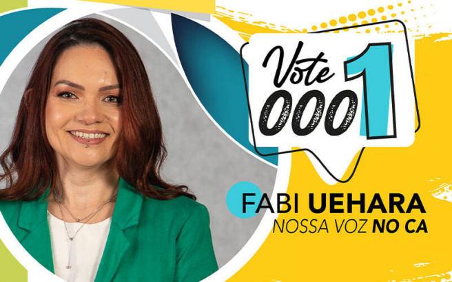 Imagem conteúdo - VOTAÇÃO REINICIADA: Sindicato apoia Fabi Uehara (0001) para o Conselho de Administração da CAIXA