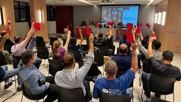 Imagem conteúdo - Bancárias e bancários de BH e região escolhem delegados para o 7º Congresso Nacional da Contraf-CUT