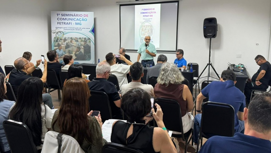 Seminário da Fetrafi-MG debate desafios da comunicação sindical