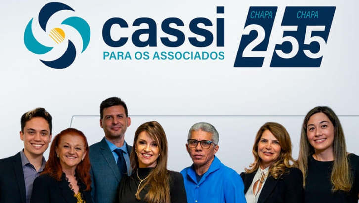 Imagem conteúdo - Vote agora! Nas Eleições Cassi, estamos com as chapas 2 e 55 - CASSI PARA OS ASSOCIADOS