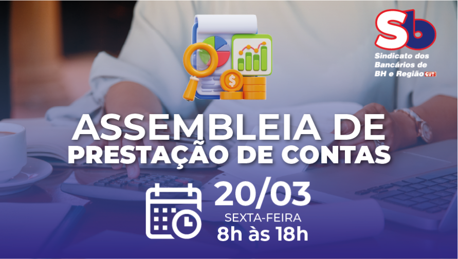 Prestação de Contas: Assembleia virtual de associados ocorre nesta sexta-feira, 20