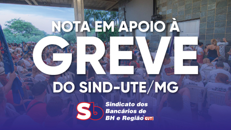 Sindicato apoia greve de professoras e professores estaduais de Minas Gerais