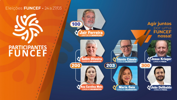 Imagem conteúdo - Sindicato apoia Participantes FUNCEF nas eleições que ocorrem entre 24 e 27 de março
