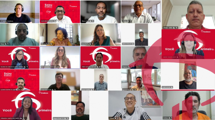 Imagem conteúdo - COE Bradesco debate PPR, educação e condições de trabalho em reunião com o banco