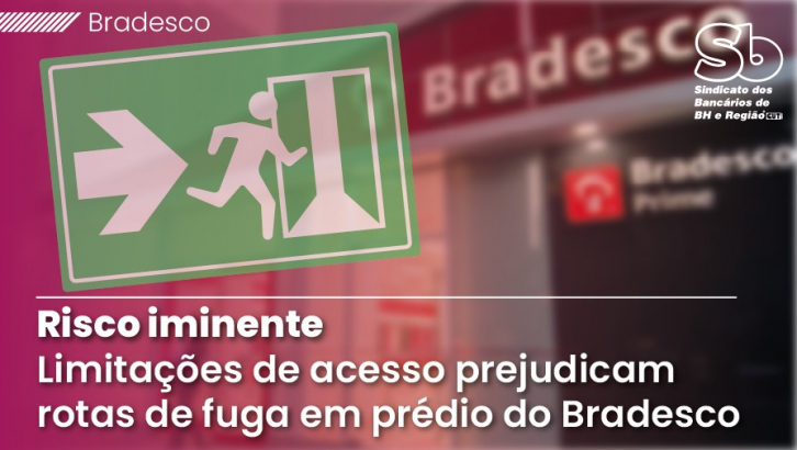 Imagem conteúdo - Sindicato cobra responsabilidade do Bradesco após explosão de nobreak no prédio da Savassi