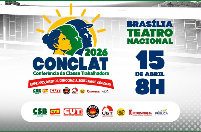 Sindicato se une a luta em Brasília pela redução da jornada e fim da 6x1, no dia 15