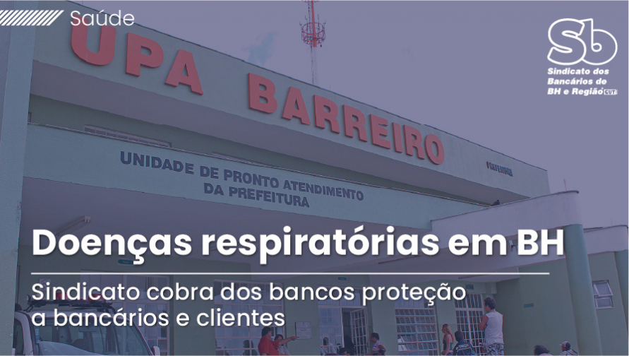 Sindicato cobra medidas de proteção à categoria após decreto de situação de emergência em BH