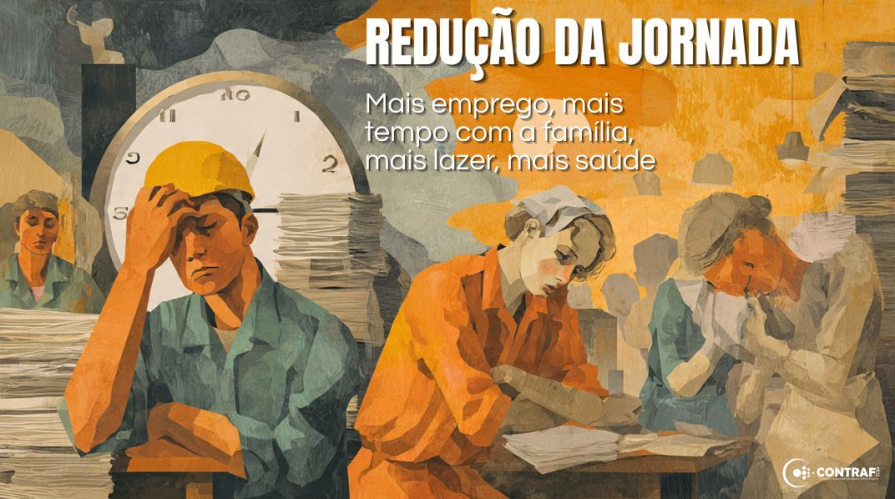Projeto do governo Lula propõe redução de jornada e fim da escala 6x1. Participe da enquete!