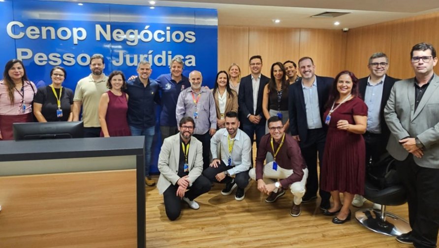BB: Sindicato participa de inauguração da nova sede do Cenop Negócios em BH