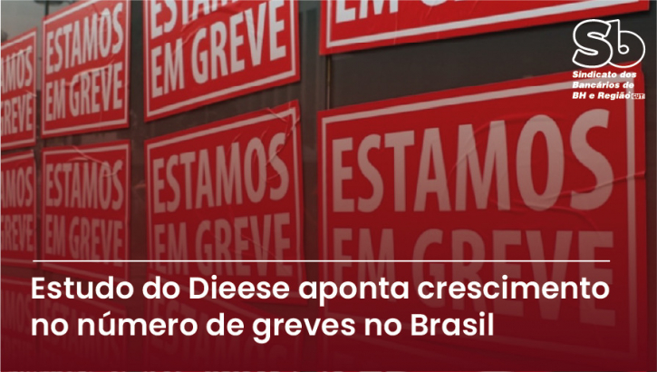 Imagem conteúdo - Número de greves cresce 14% no Brasil puxado por setor privado e empresas estatais