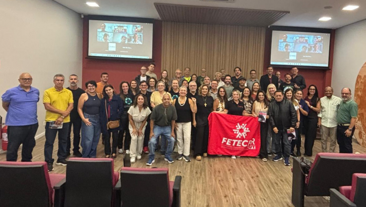 Imagem conteúdo - Encontro Nacional de Saúde debate adoecimento da categoria e prepara pauta para a Campanha Nacional 2026