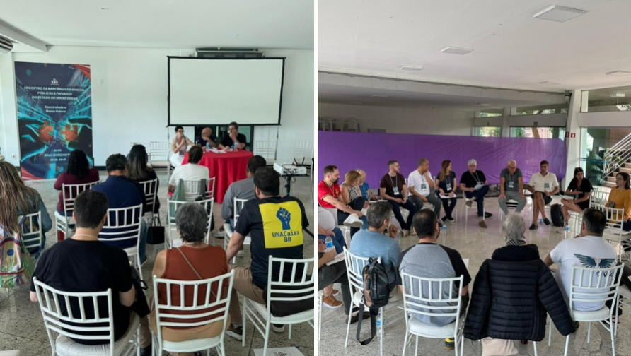 Bancárias e bancários de bancos públicos definem propostas para os congressos nacionais