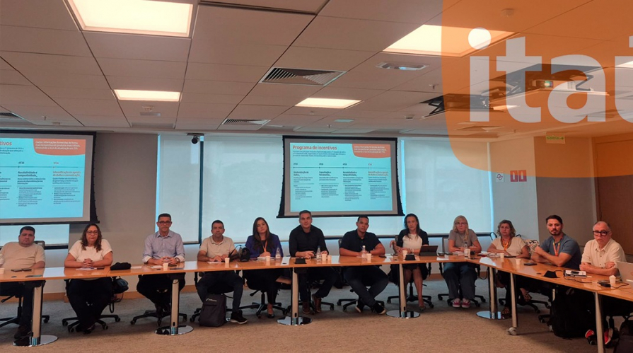 Em reunião com banco, COE Itaú cobra cumprimento do acordo coletivo e debate mudanças no GERA