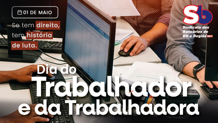 Imagem conteúdo - 1º de Maio é dia de celebrar vitórias e exigir mais avanços por uma vida digna