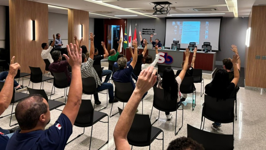Bancárias e bancários escolhem delegados para a Conferência Estadual e a Conferência Nacional
