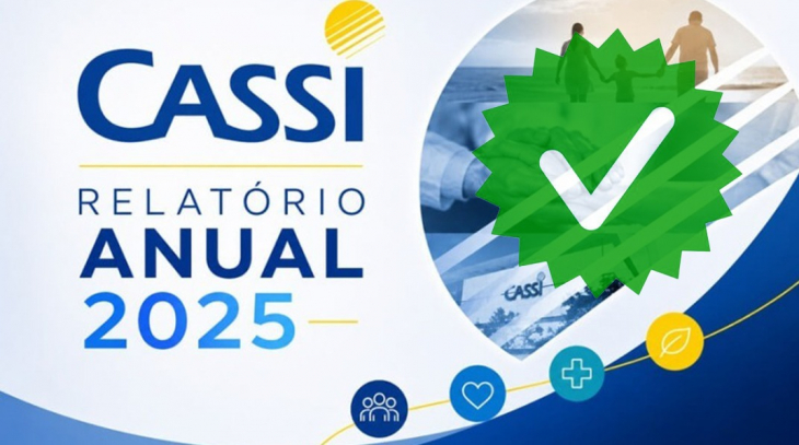 Imagem conteúdo - Associados aprovam Relatório 2025 da Cassi com 77,3% dos votos